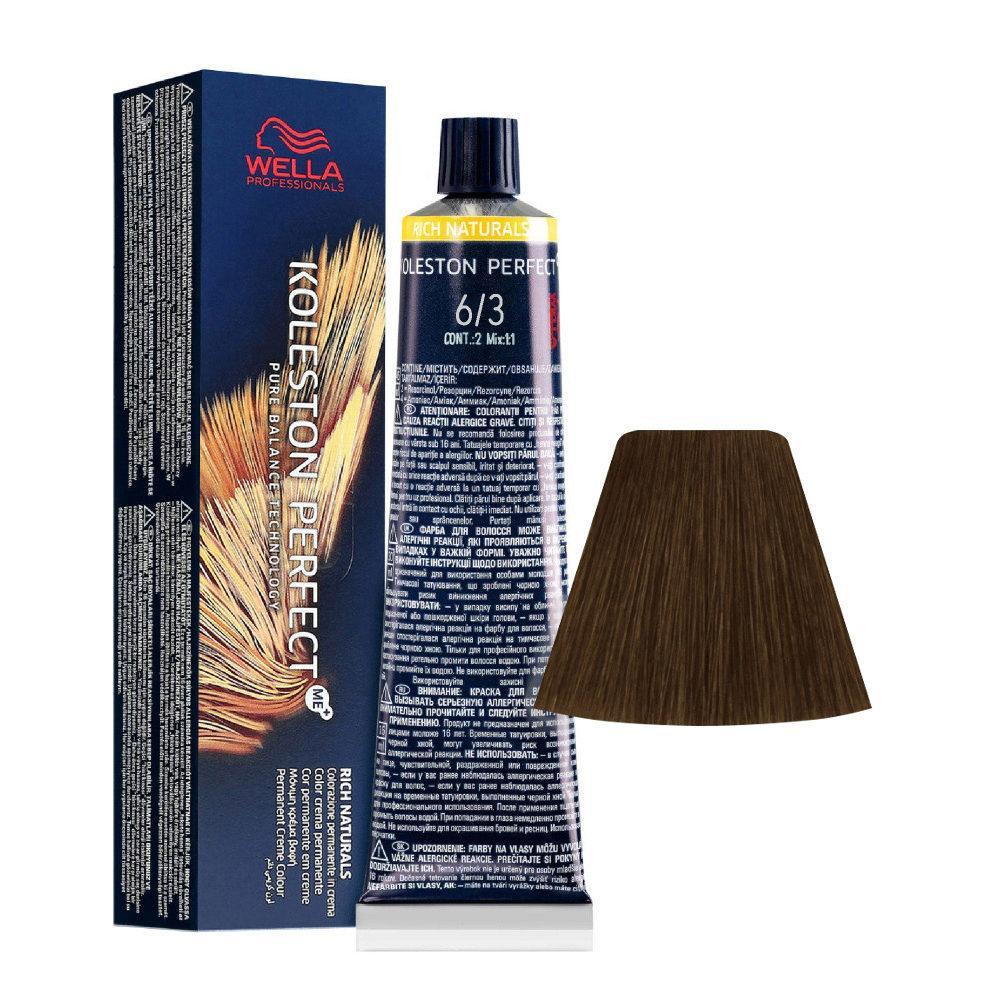 wella-tinta-koleston-perfect-me-60ml-6/3-biondo-scuro-dorato Wella Tinta Koleston Perfect Me 60ML 6/3 Biondo Scuro Dorato