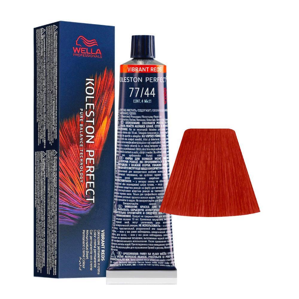 wella-tinta-koleston-perfect-me-60ml-77/44-biondo-medio-intenso-rame-intenso Wella Tinta Koleston Perfect Me 60ML 77/44 Biondo Medio Intenso Rame Intenso