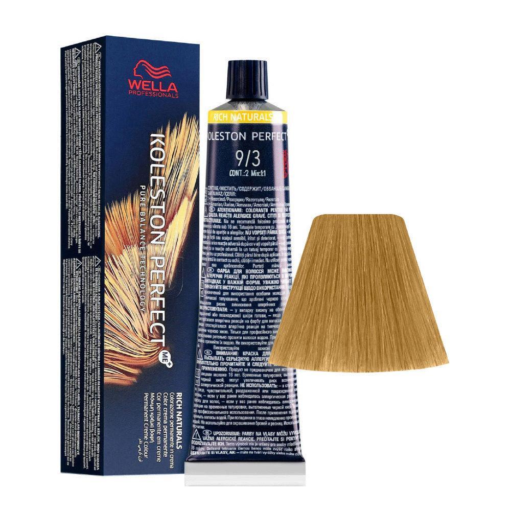 wella-tinta-koleston-perfect-me-60ml-9/3-biondo-chiarissimo-dorato Wella Tinta Koleston Perfect Me 60ML 9/3 Biondo Chiarissimo Dorato