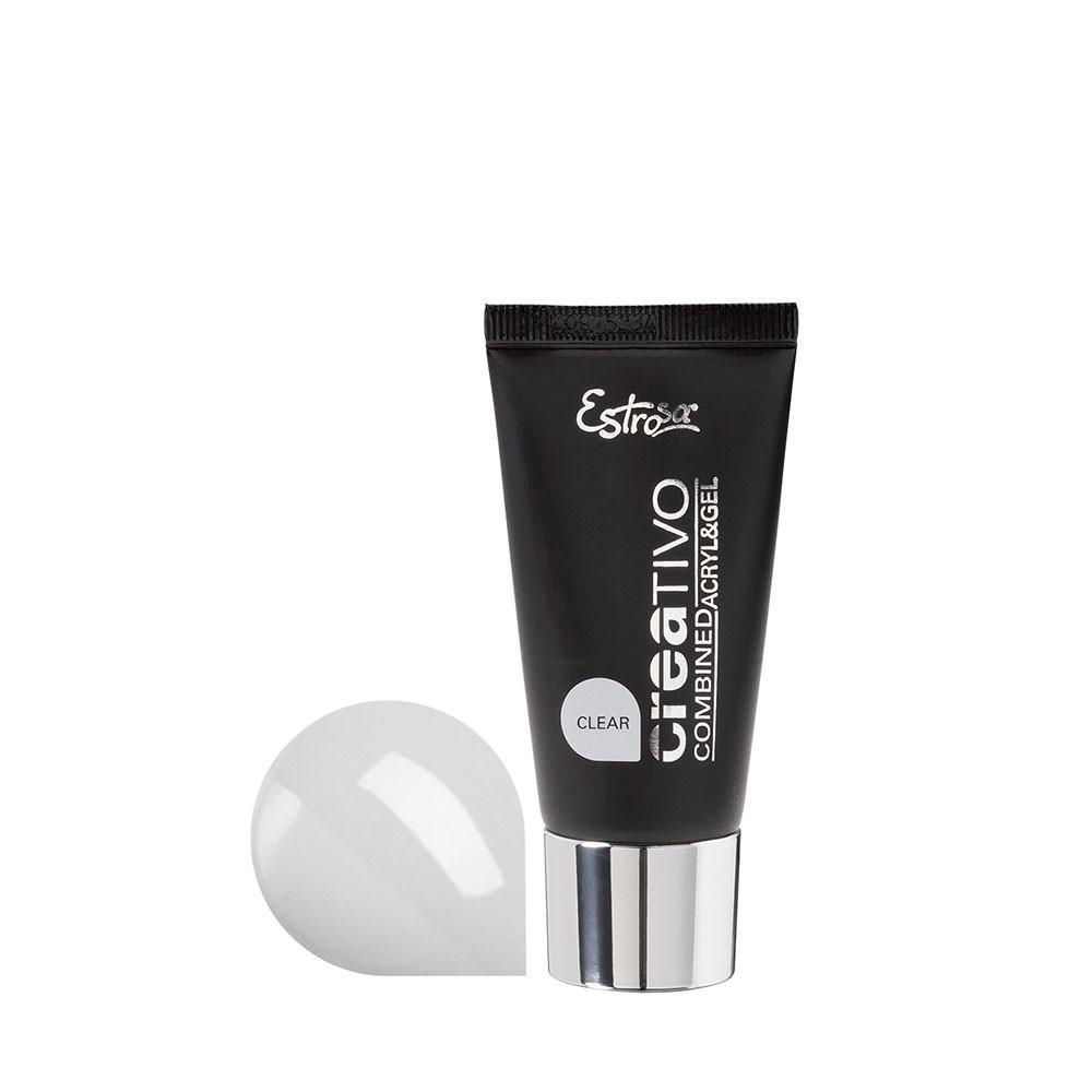 estrosa-creativo-gel-acrilico-clear Estrosa Creativo Gel Acrilico Clear