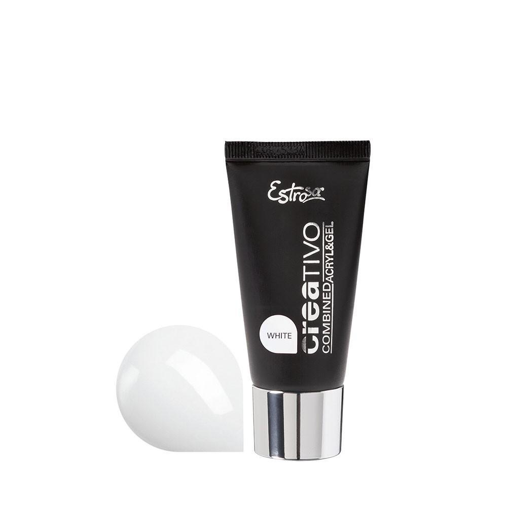 estrosa-creativo-gel-acrilico-white Estrosa Creativo Gel Acrilico White