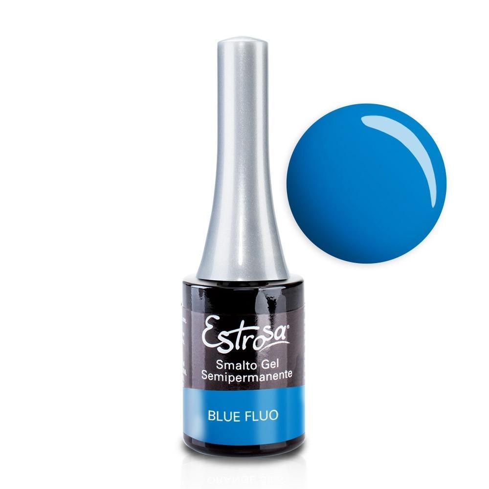 Estrosa Smalto Gel Semipermanente 14ML Blue Fluo 