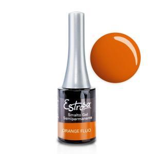 Smalto gel semipermanente 14ml orange fluo