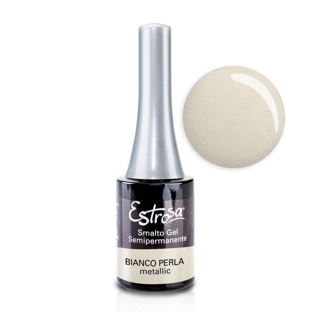 estrosa-smalto-gel-semipermanente-14ml-bianco-perla Estrosa Smalto Gel Semipermanente 14ML Bianco Perla