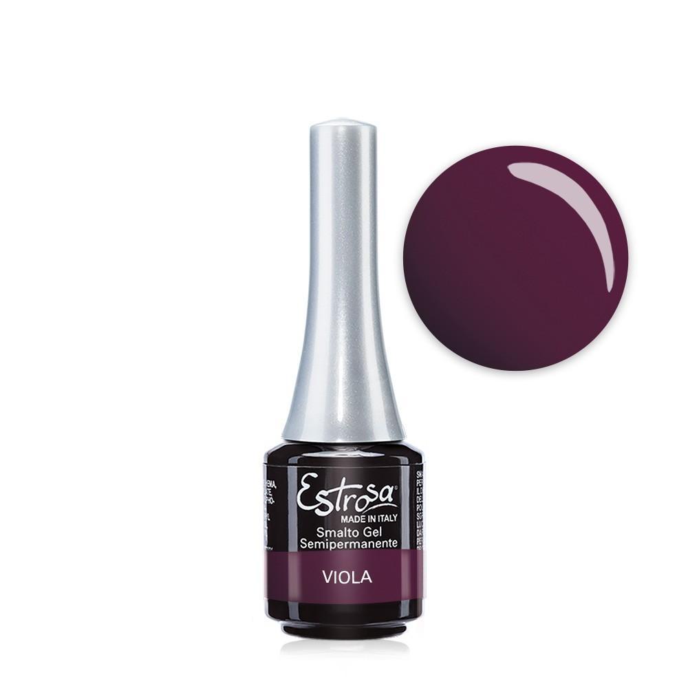 estrosa-smalto-gel-semipermanente-mini-7ml-viola- Estrosa Smalto Gel Semipermanente Mini 7ML Viola