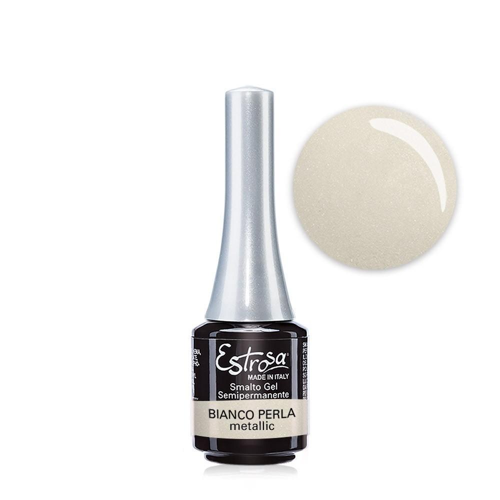 estrosa-smalto-gel-semipermanente-mini-7ml-bianco-perla Estrosa Smalto Gel Semipermanente Mini 7ML Bianco Perla
