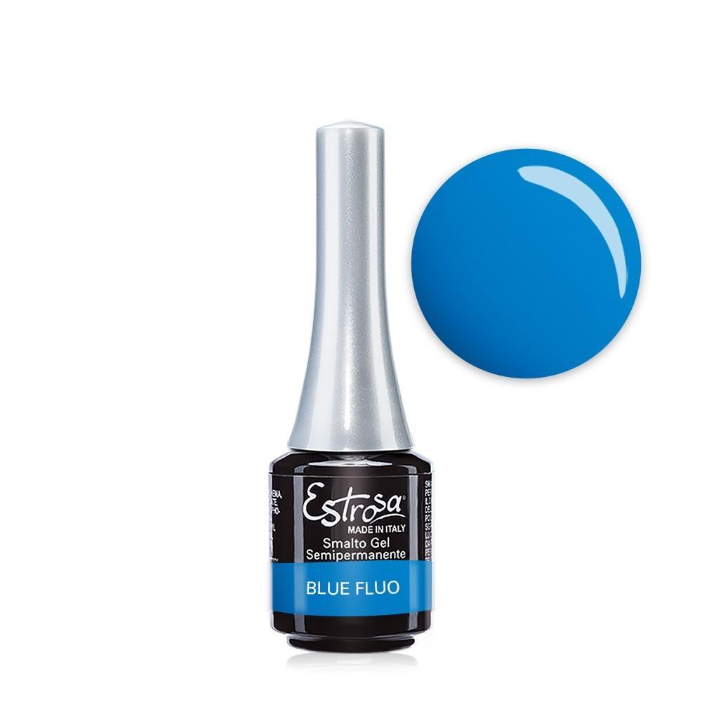 Estrosa Smalto Gel Semipermanente Mini 7ML Blue Fluo