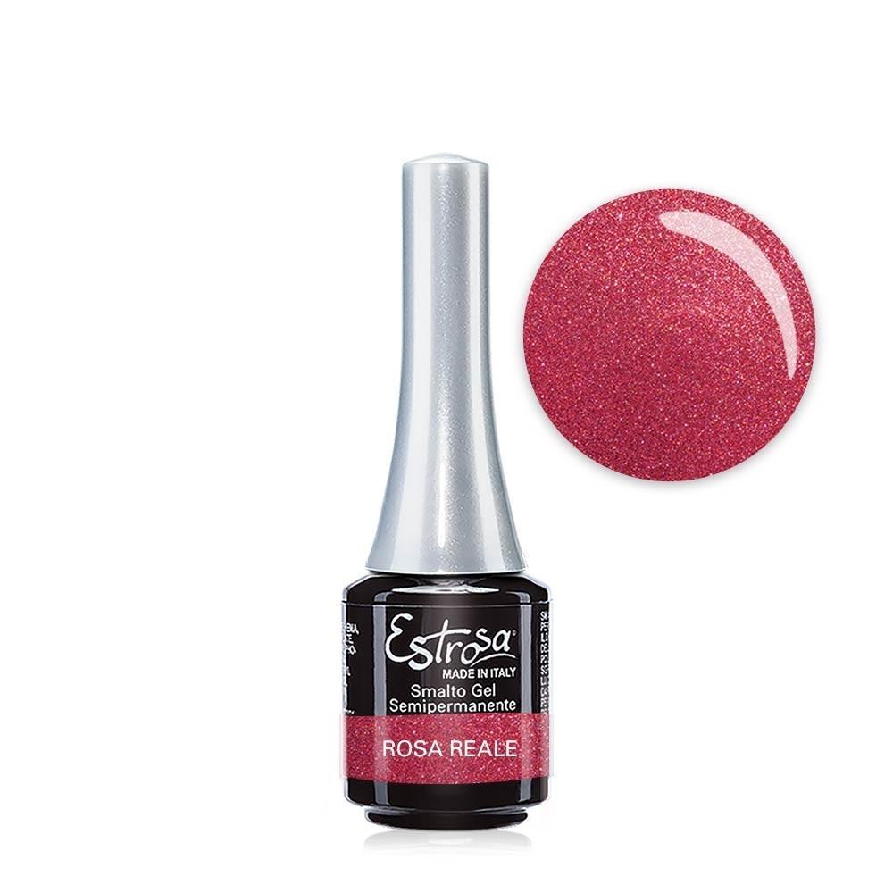 estrosa-smalto-gel-semipermanente-mini-7ml-rosa-reale- Estrosa Smalto Gel Semipermanente Mini 7ML Rosa Reale