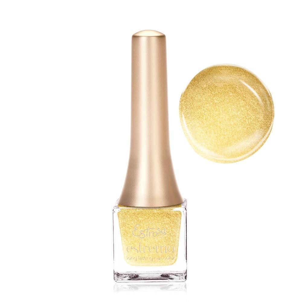 Estrosa Estremo Smalto Lunga Durata Pure Gold 24K Glitter 6ML