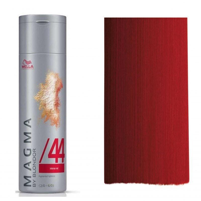 Wella Magma By Blondor Decolora E Colora 120GR /44 Rosso Intenso