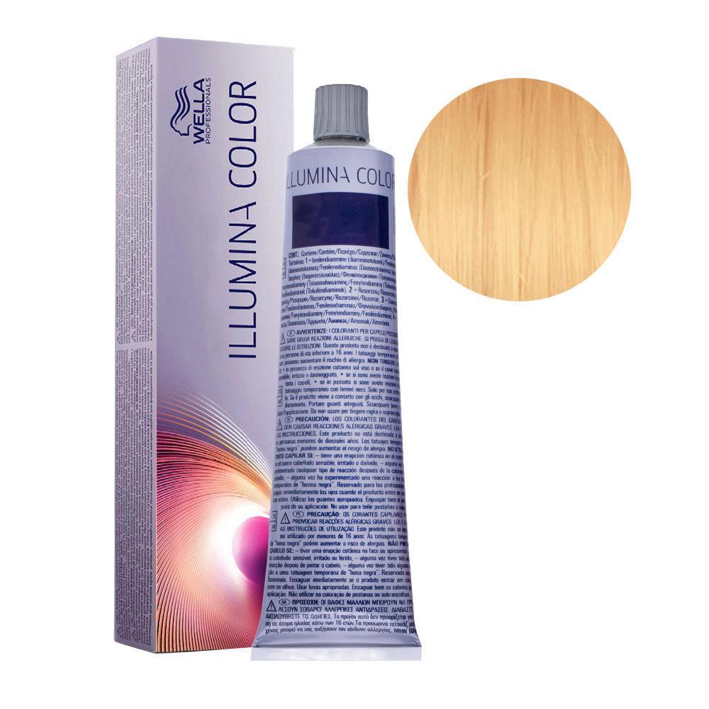 Wella Illumina Color Tinta 60ML 10/05 Biondo Platino Naturale Mogano