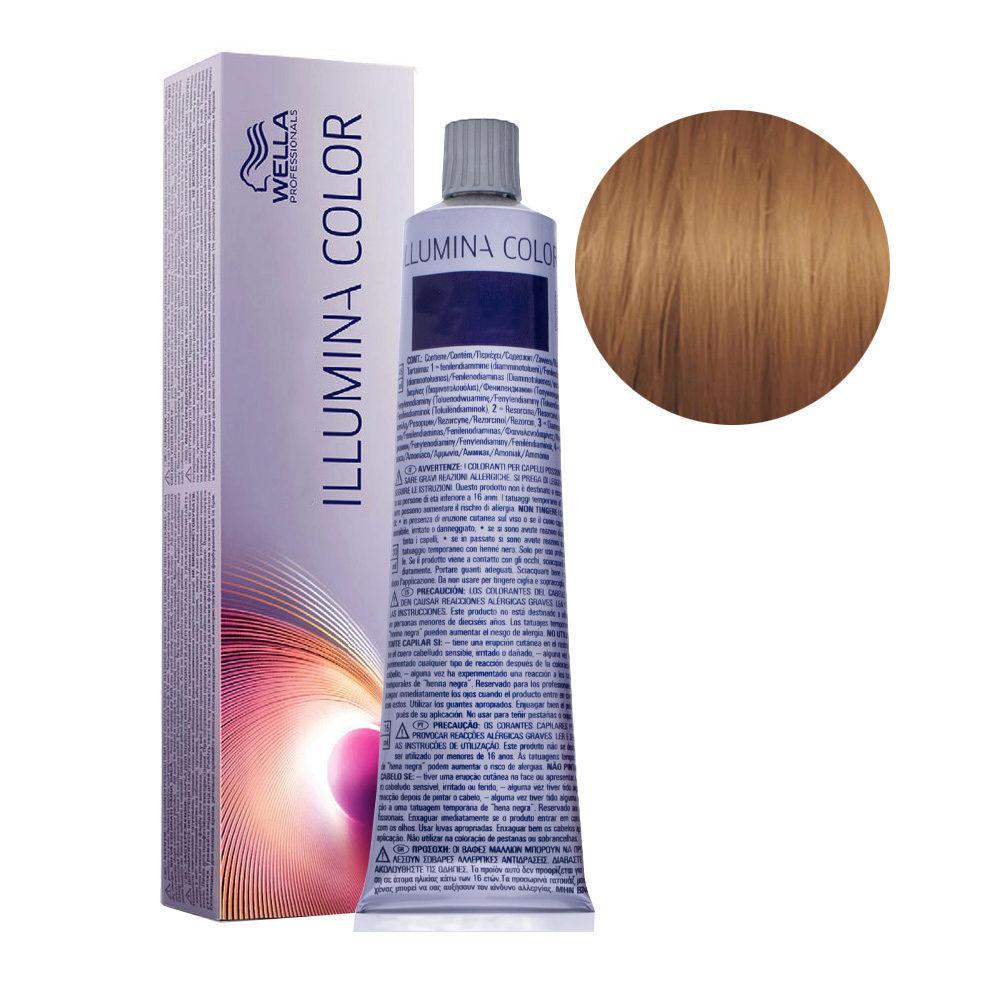 wella-illumina-color-tinta-60ml-7/3-biondo-medio-dorato Wella Illumina Color Tinta 60ML 7/3 Biondo Medio Dorato