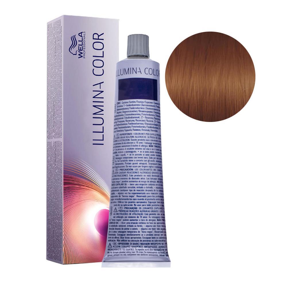 wella-illumina-color-tinta-60ml-7/43-biondo-medio-rame-dorato Wella Illumina Color Tinta 60ML 7/43 Biondo Medio Rame Dorato
