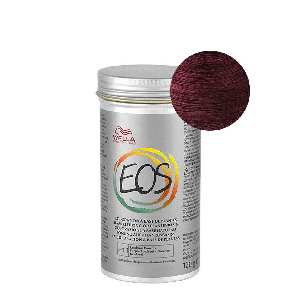 Wella Eos Colorazione A Base Naturale 120GR 11/0 Ginepro