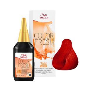 Color fresh tono su tono diretto 75ml 7/44 biondo medio rame intenso