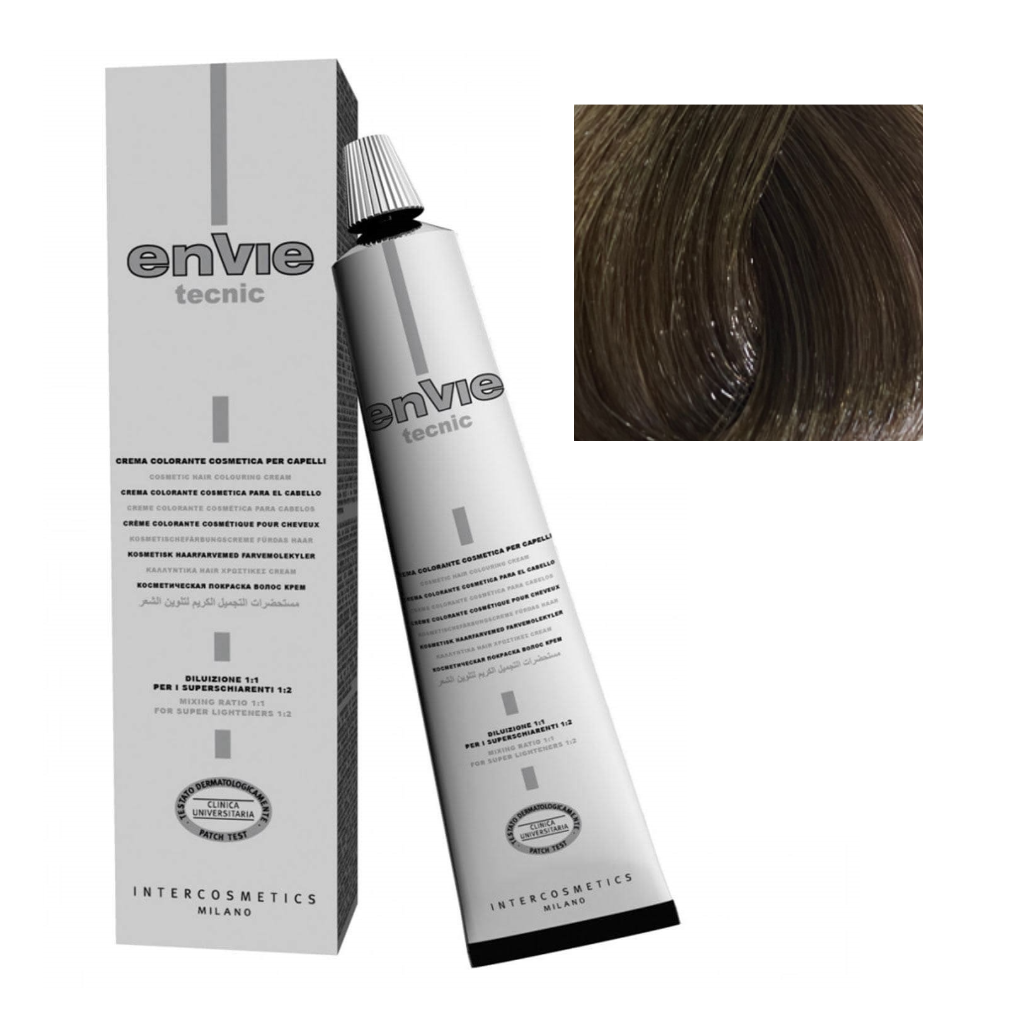 Envie Tinta in Crema Tecnic 100ml 6.1 Biondo Scuro Cenere
