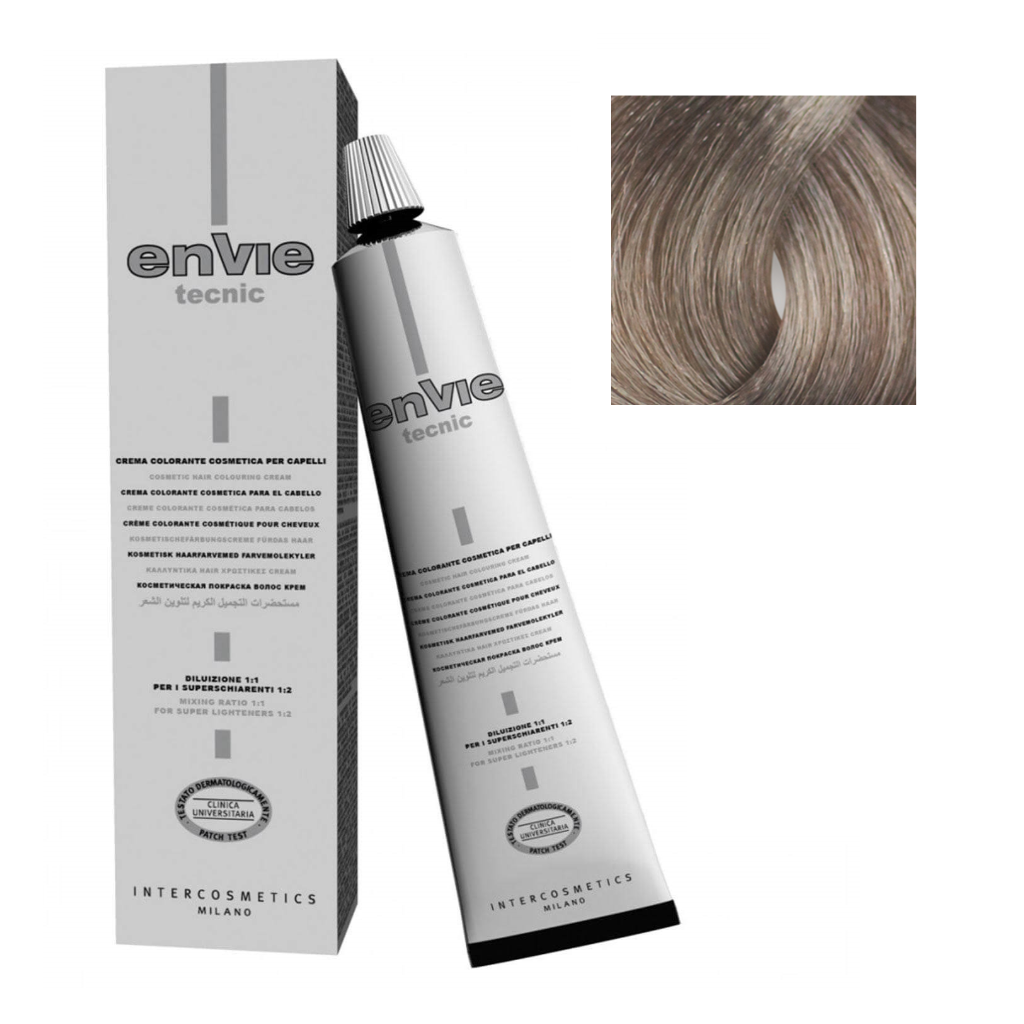 envie-tinta-in-crema-tecnic-100ml-8.1-biondo-chiaro-cenere Envie Tinta in Crema Tecnic 100ml 8.1 Biondo Chiaro Cenere