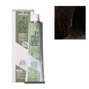 Tinta in crema senza ammoniaca respect green 100ml 5.08 ciocco oro
