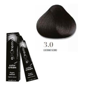 Tinta color cream argan oil 100ml 3.0 castano scuro