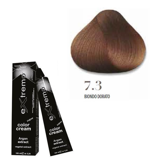Extremo Tinta Color Cream Argan Oil 100ml 7.3 Biondo Dorato