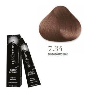 Tinta color cream argan oil 100ml 7.34 biondo dorato ramato