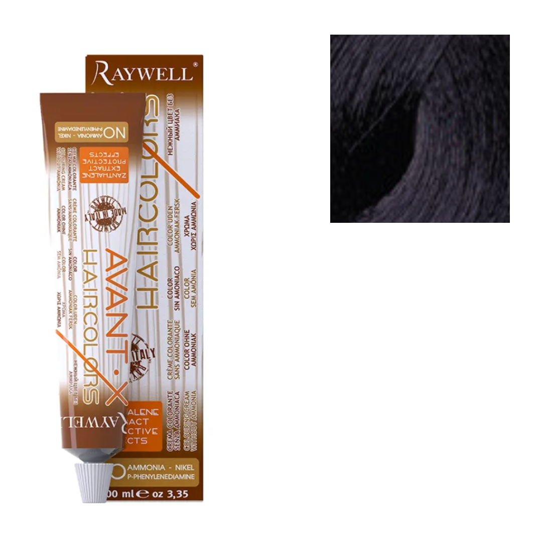 raywell-tinta-in-crema-senza-ammoniaca-avant-x-100ml-1.0-nero Raywell Tinta In Crema Senza Ammoniaca Avant-X 100ml 1.0 Nero