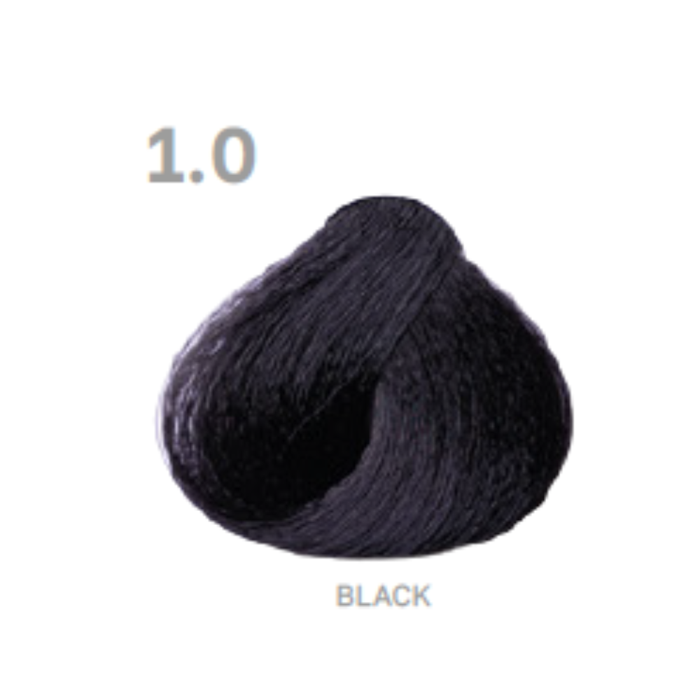 Raywell Tinta In Crema Color Plex 100ml 1.0 Nero