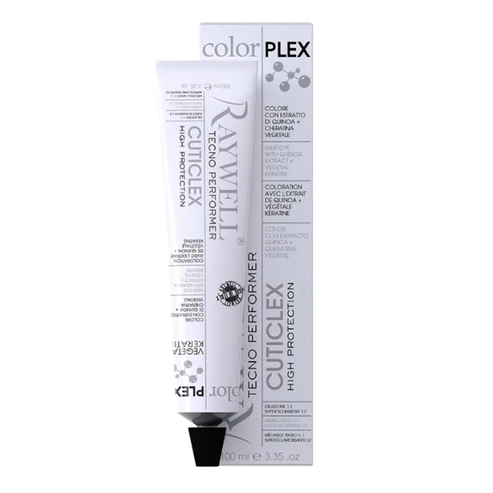Raywell Tinta In Crema Color Plex 100ml 4.03 Tabacco Scuro