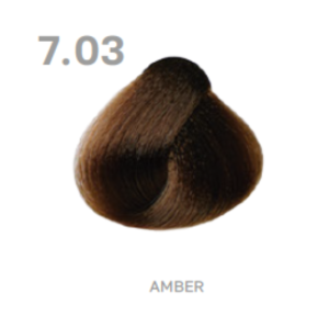 Tinta in crema color plex 100ml 7.03 ambra