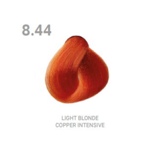 Tinta in crema color plex 100ml 8.44 ﻿﻿biondo chiaro rame intenso