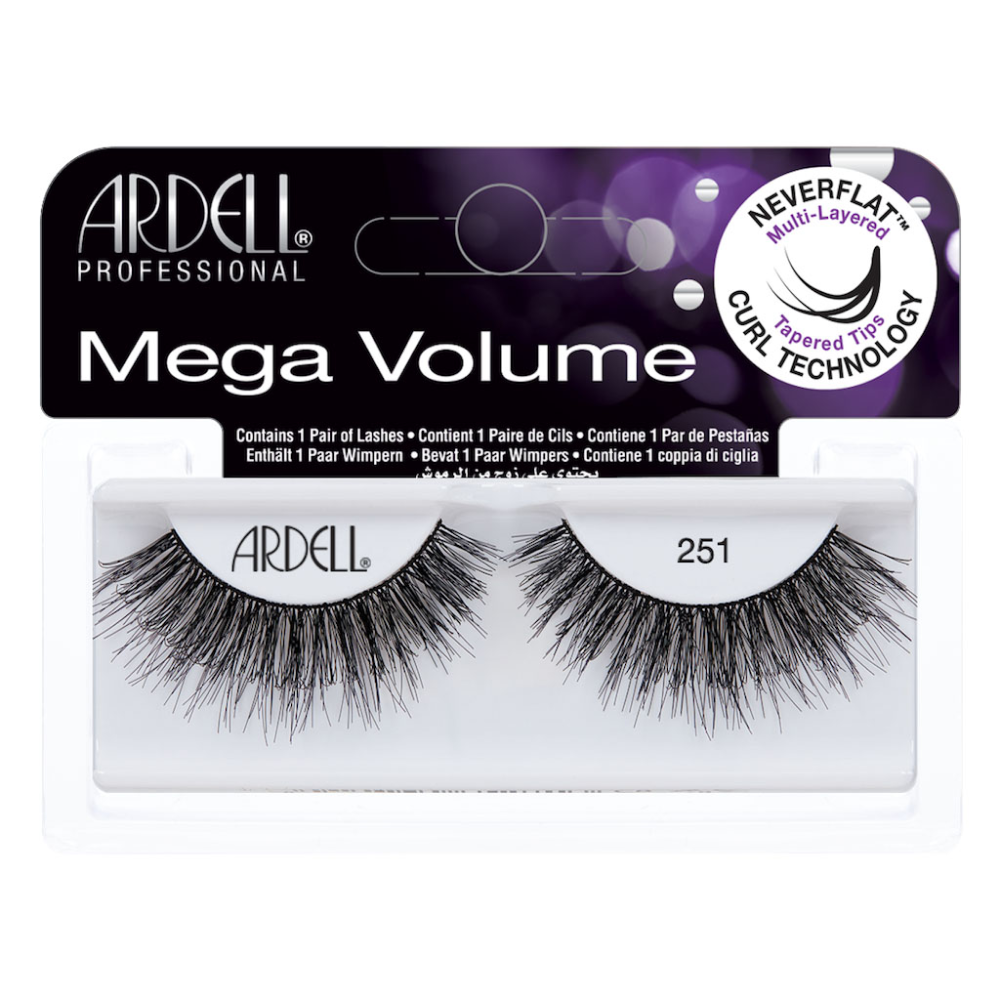ardell-mega-volume-ciglia-finte-251 Ardell Mega Volume Ciglia Finte 251