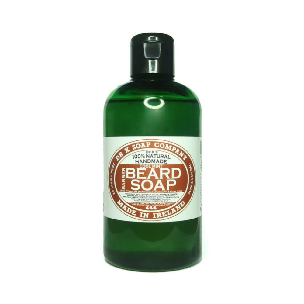 dr-k-barber-beard-soap-cool-mint-250ml Dr K Barber Beard Soap Cool Mint 250ML