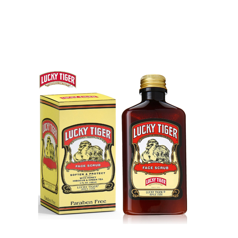 lucky-tiger-face-scrub-150ml Lucky Tiger Face Scrub 150ML