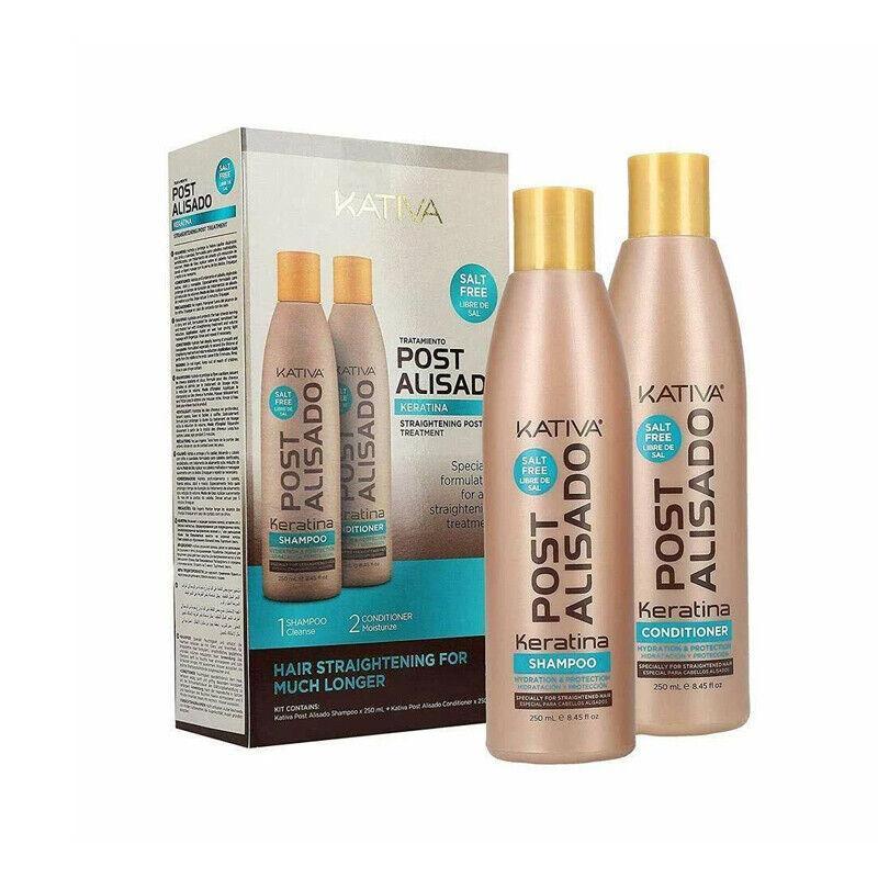 kativa-trattamento-post-stiratura-keratin-shampoo-250-ml-+-conditioner-250-ml Kativa Trattamento Post Stiratura Keratin Shampoo 250 ML + Conditioner 250 ML
