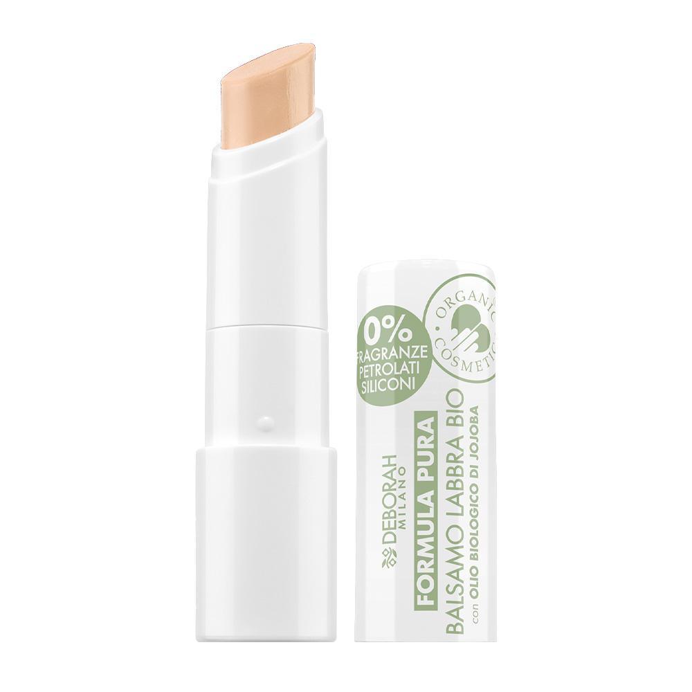Balsamo labbra DEBORAH Bio Formula Pura Caramel con applicatore e confezione