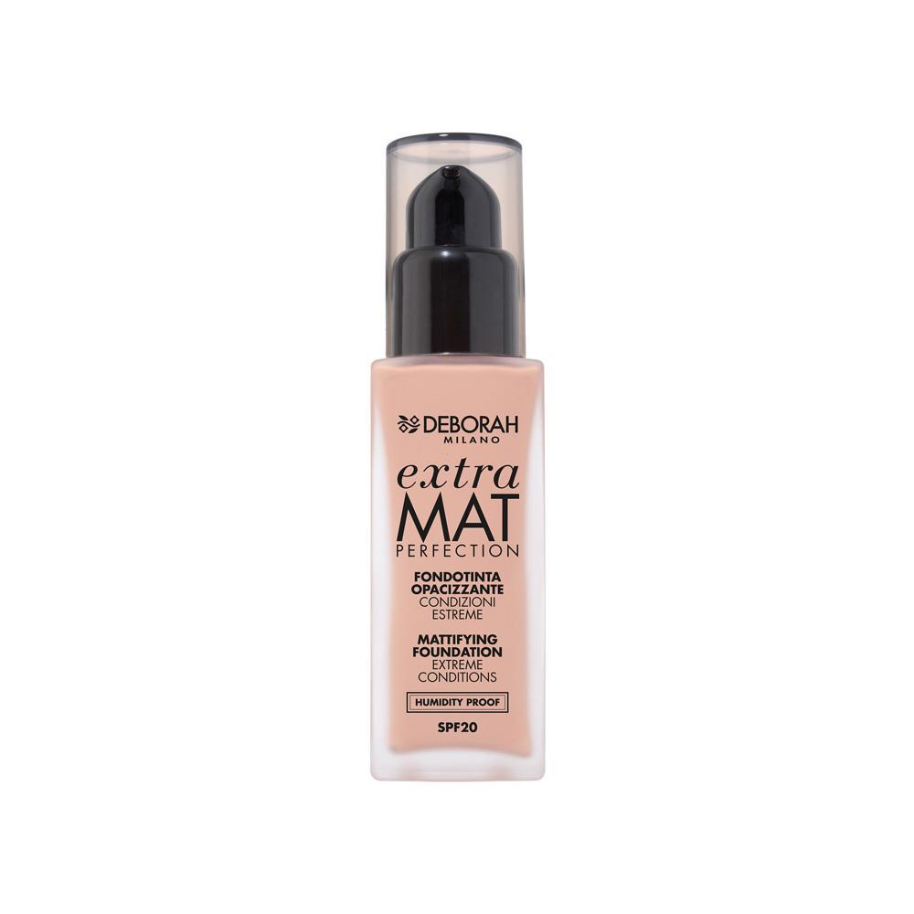 deborah-fondotinta-extra-mat-perfection-30ml-vanilla-2.1 Deborah Fondotinta Extra Mat Perfection 30ML Vanilla 2.1