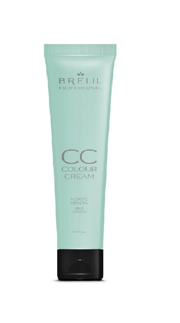 brelil-cc-cream-crema-colorata-150ml-verde-menta Brelil CC Cream Crema Colorata 150ML Verde Menta