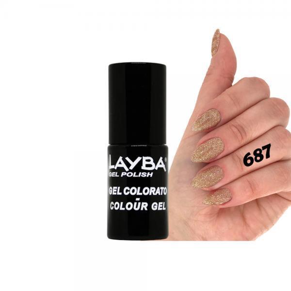 layla-semipermanente-layba-gel-polish-687 Layla Semipermanente Layba Gel Polish 687