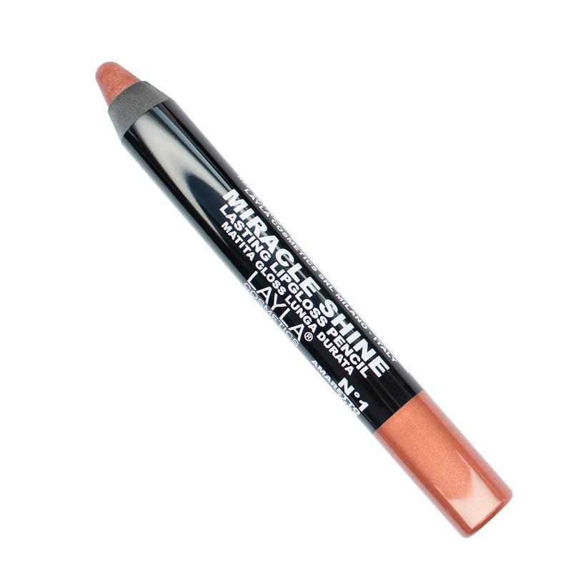layla-matita-labbra-miracle-shine-lasting-lipgloss-n.1 Layla Matita Labbra Miracle Shine Lasting Lipgloss N.1