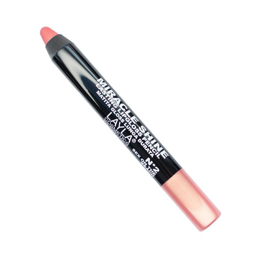 layla-matita-labbra-miracle-shine-lasting-lipgloss-n.2 Layla Matita Labbra Miracle Shine Lasting Lipgloss N.2