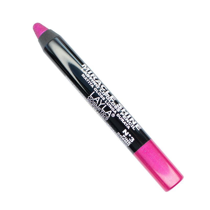 layla-matita-labbra-miracle-shine-lasting-lipgloss-n.3 Layla Matita Labbra Miracle Shine Lasting Lipgloss N.3