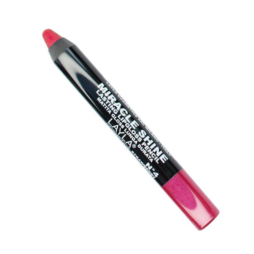 layla-matita-labbra-miracle-shine-lasting-lipgloss-n.4 Layla Matita Labbra Miracle Shine Lasting Lipgloss N.4