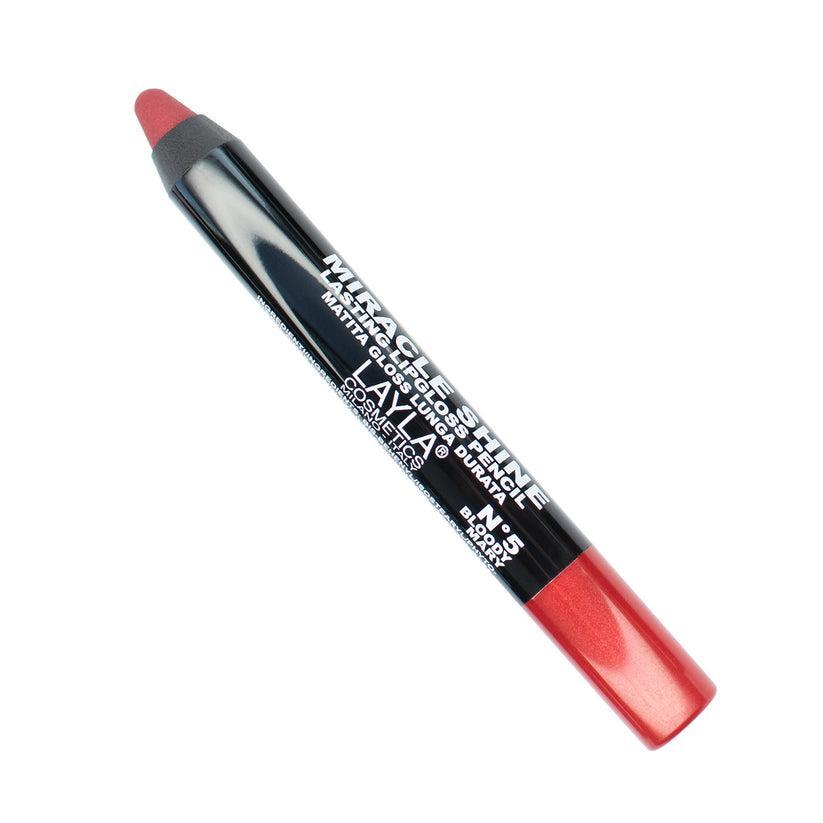 layla-matita-labbra-miracle-shine-lasting-lipgloss-n.5 Layla Matita Labbra Miracle Shine Lasting Lipgloss N.5