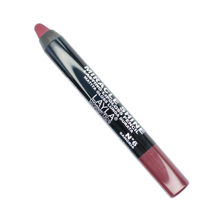 layla-matita-labbra-miracle-shine-lasting-lipgloss-n.6 Layla Matita Labbra Miracle Shine Lasting Lipgloss N.6