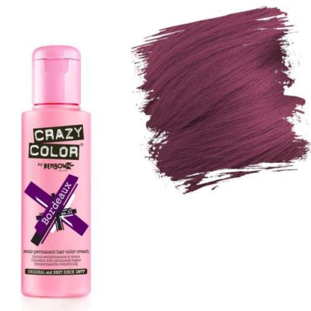 crazy-color-crema-colorante-semipermanente-100ml-e679-51-bordeaux Crazy Color Crema Colorante Semipermanente 100ML E679 51 Bordeaux