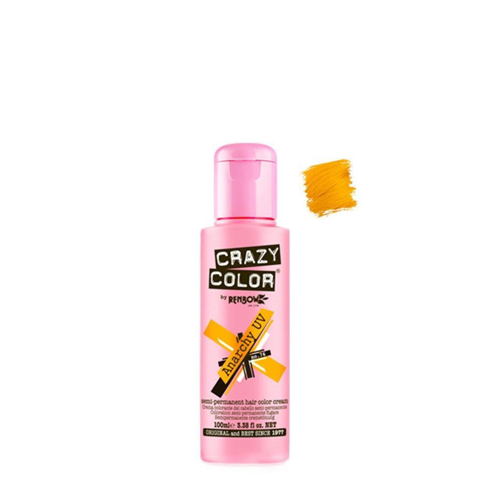 Crazy Color Crema Colorante Semipermanente 100ML E679 76 Neon Anarchy