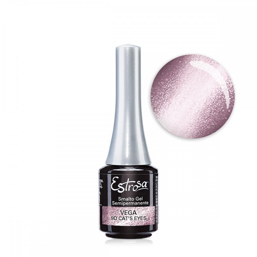 Estrosa Smalto Gel Semipermanente Cat's Eyes 7ML Vega 9D