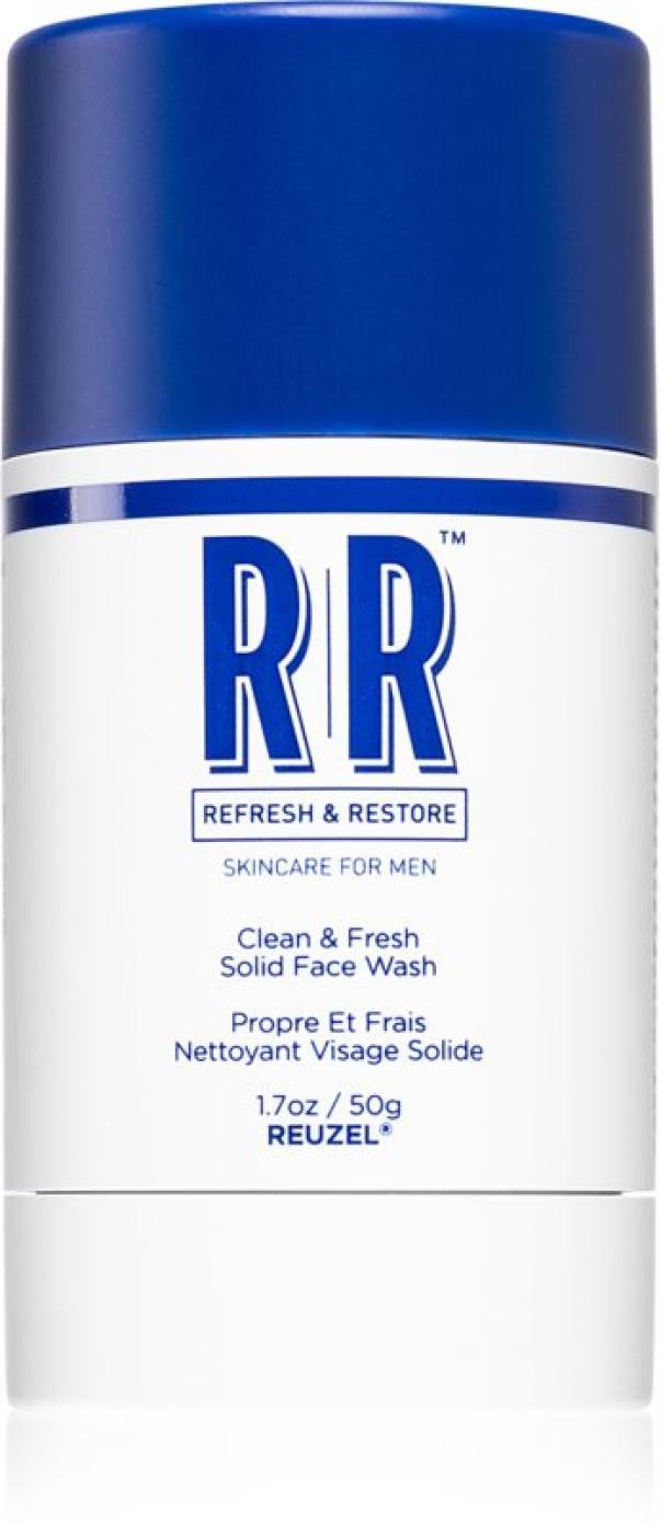 reuzel-rr-clean-&-fresh-solid-face-wash-stick-50gr Reuzel RR Clean & Fresh Solid Face Wash Stick 50GR
