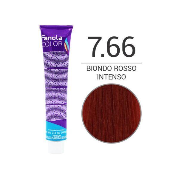 fanola-tinta-crema-colore-100-ml-7.66 Fanola Tinta Crema Colore 100 ML 7.66