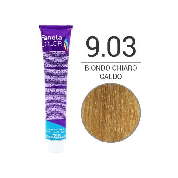 fanola-tinta-crema-colore-100-ml-9.03 Fanola Tinta Crema Colore 100 ML 9.03